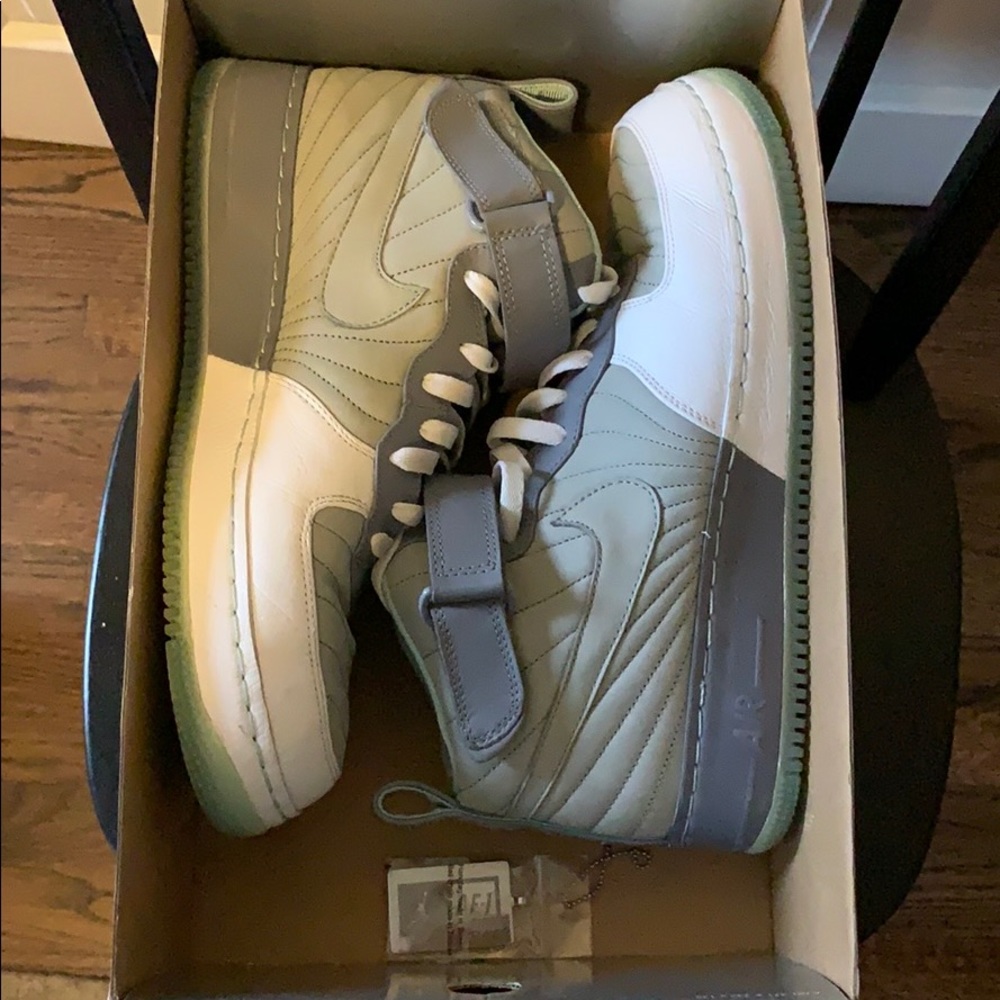 Air Jordan X Air Force I AJF12 LS - Picture 7 of 8